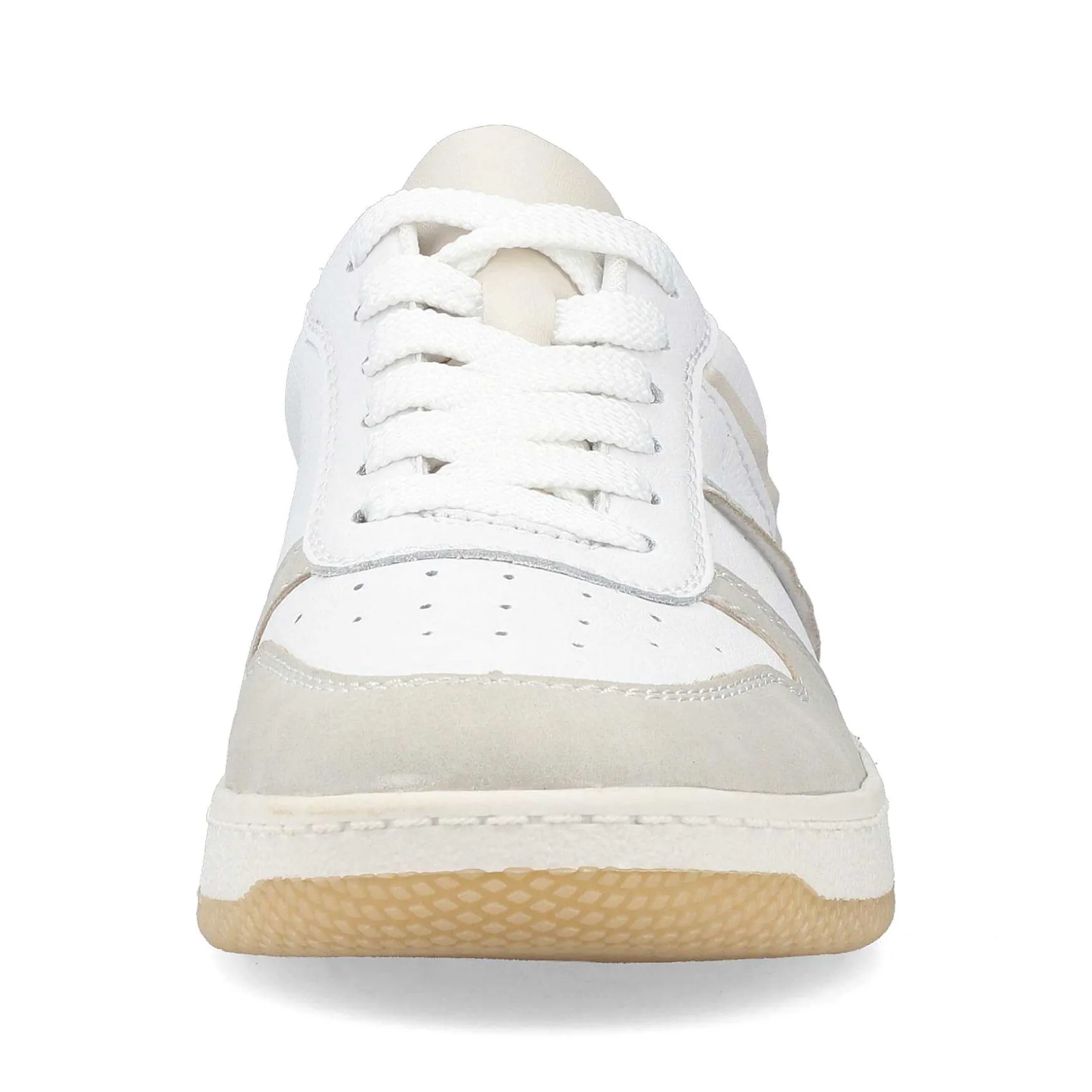 Rieker Women'S Sneaker Low Swan White