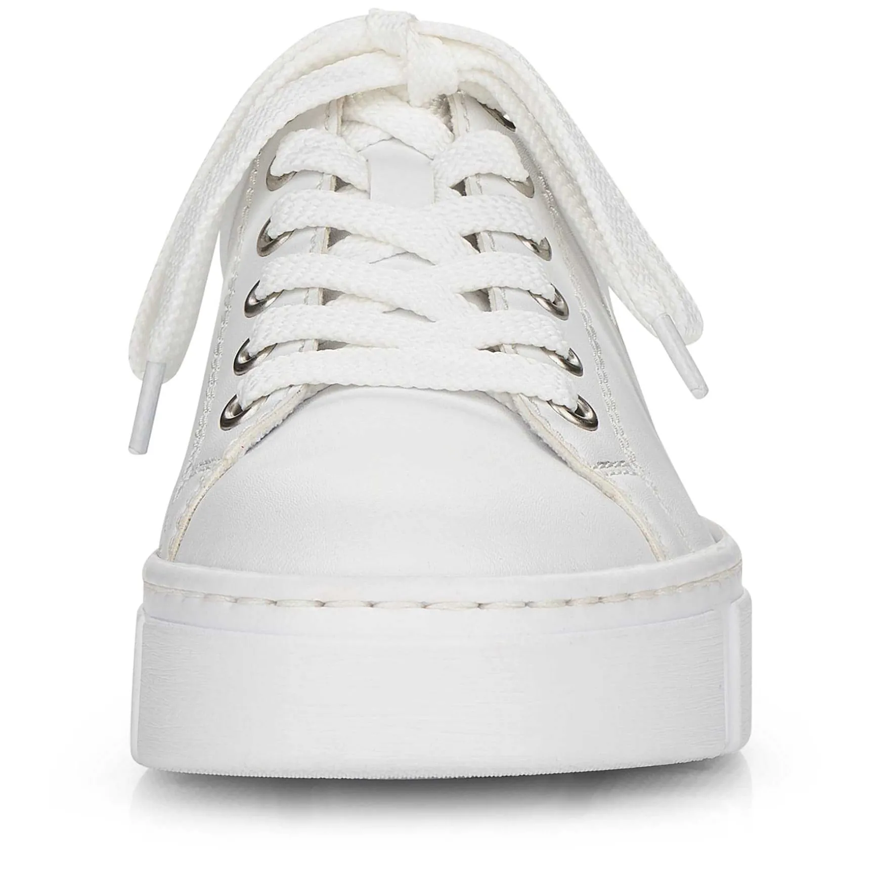 Rieker Women'S Sneaker Low Pure White