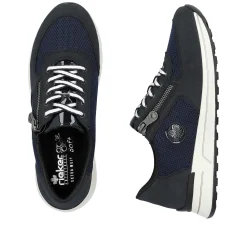 Rieker Women'S Sneaker Low Navy Blue