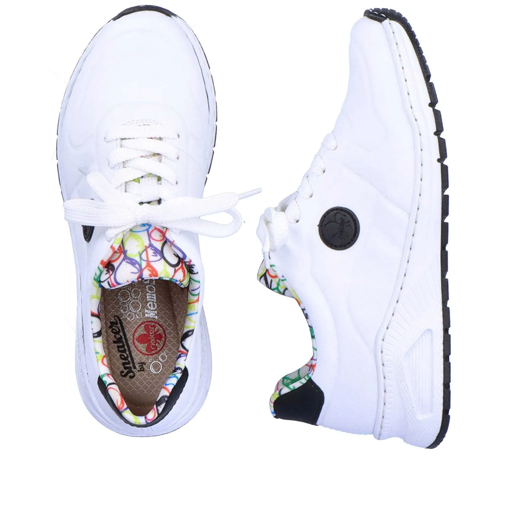 Rieker Women'S Sneaker Low Edelweis