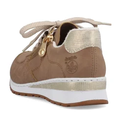 Rieker Women'S Sneaker Low Nut Brown