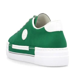 Rieker Women'S Sneaker Low Grass Green
