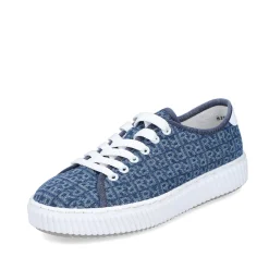 Rieker Women'S Sneaker Low Slate Blue