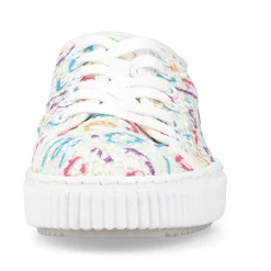 Rieker Women'S Sneaker Low Multi-Snow White