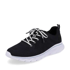 Rieker Women'S Sneaker Low Ocean Blue