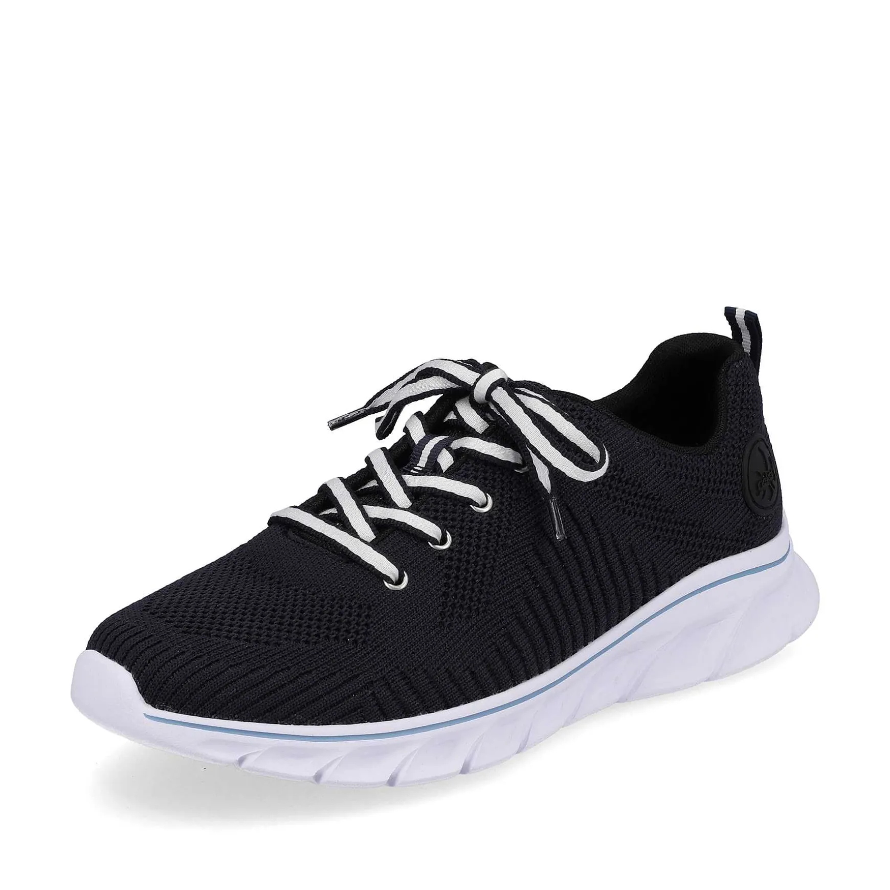 Rieker Women'S Sneaker Low Ocean Blue