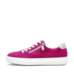 Rieker Women'S Sneaker Low Pink