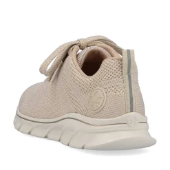 Rieker Women'S Sneaker Low Light Beige