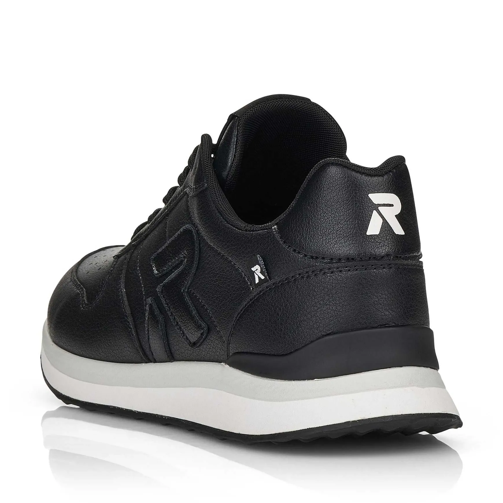 Rieker Women'S Sneaker Low Night Black