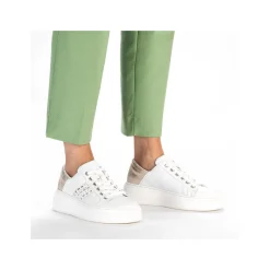 Rieker Women'S Sneaker Low Brilliant White