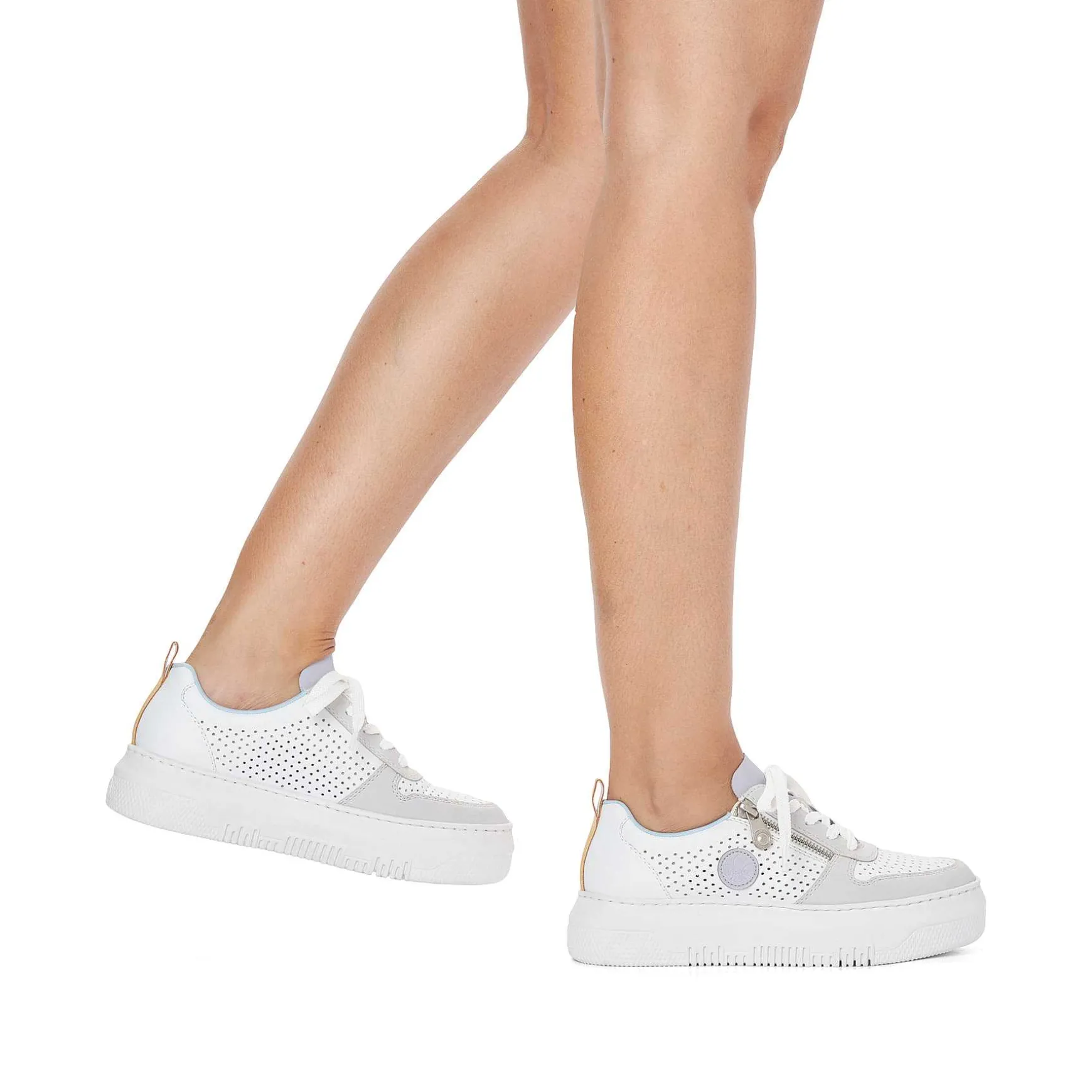 Rieker Women'S Sneaker Low Edelweis