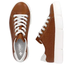 Rieker Women'S Sneaker Low Wood Brown