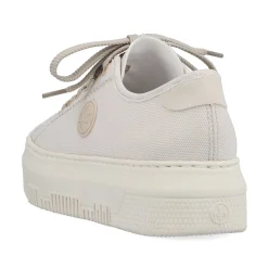Rieker Women'S Sneaker Low Old White