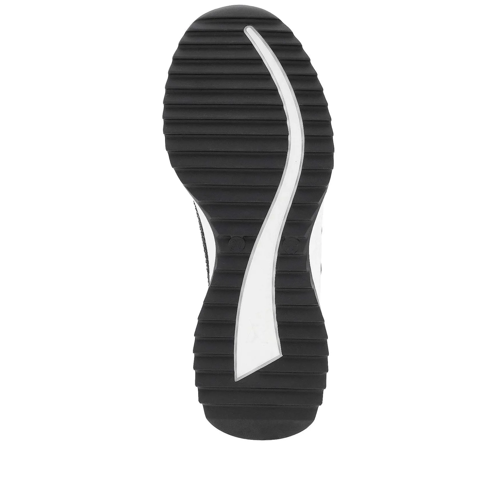 Rieker Women'S Sneakers Low Carbon