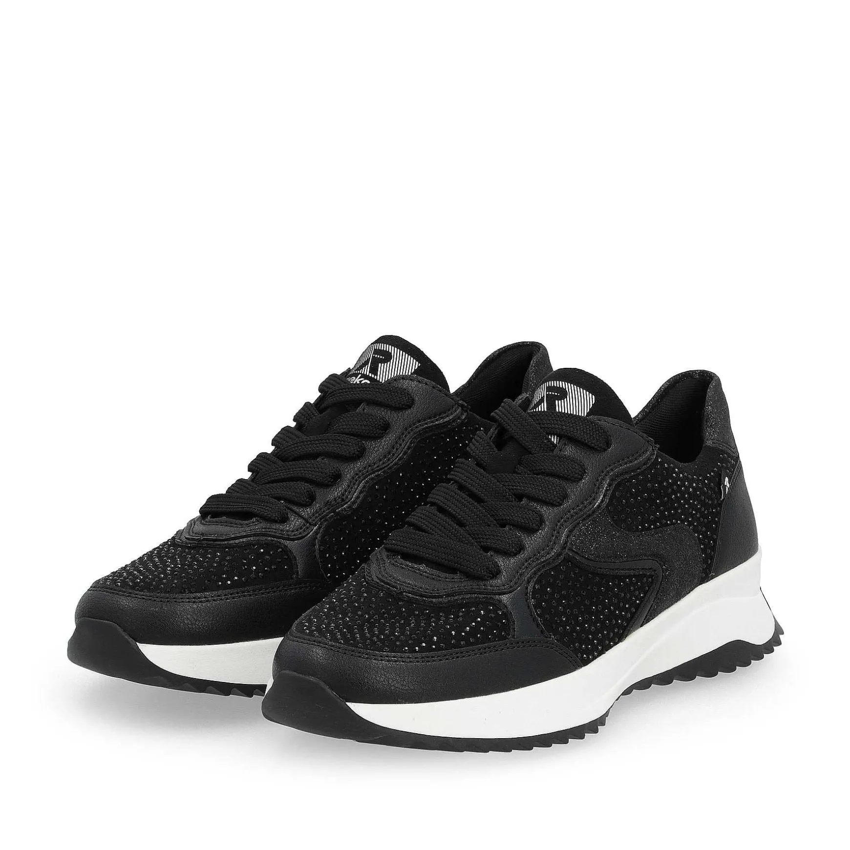 Rieker Women'S Sneakers Low Carbon