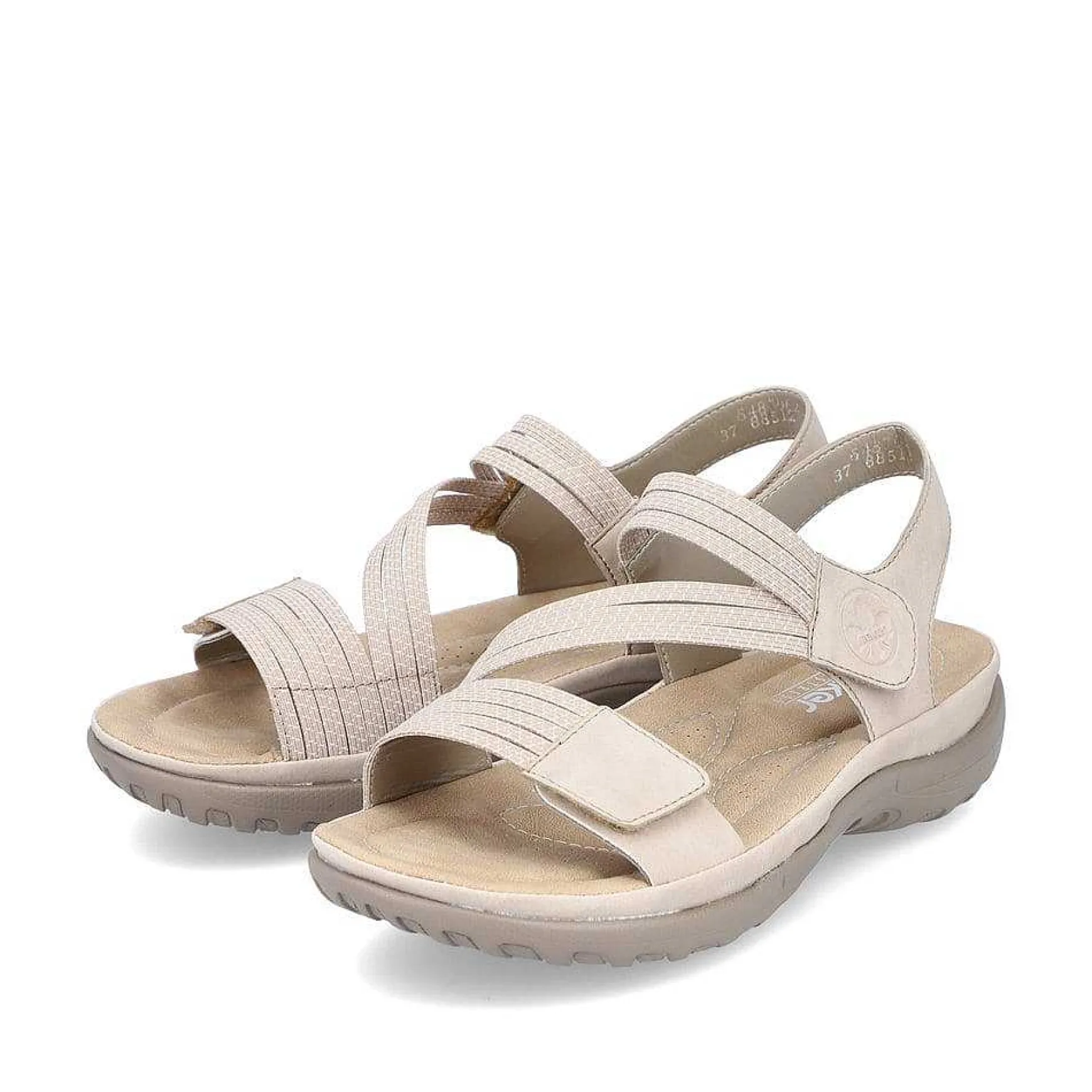 Rieker Women'S Strappy Sandals Light Beige