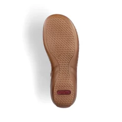 Rieker Women'S Strappy Sandals Old Pink