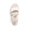 Rieker Women'S Strappy Sandals Cream Beige