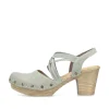 Rieker Women'S Strappy Sandals Mint Green