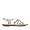 Rieker Women'S Strappy Sandals Light Beige
