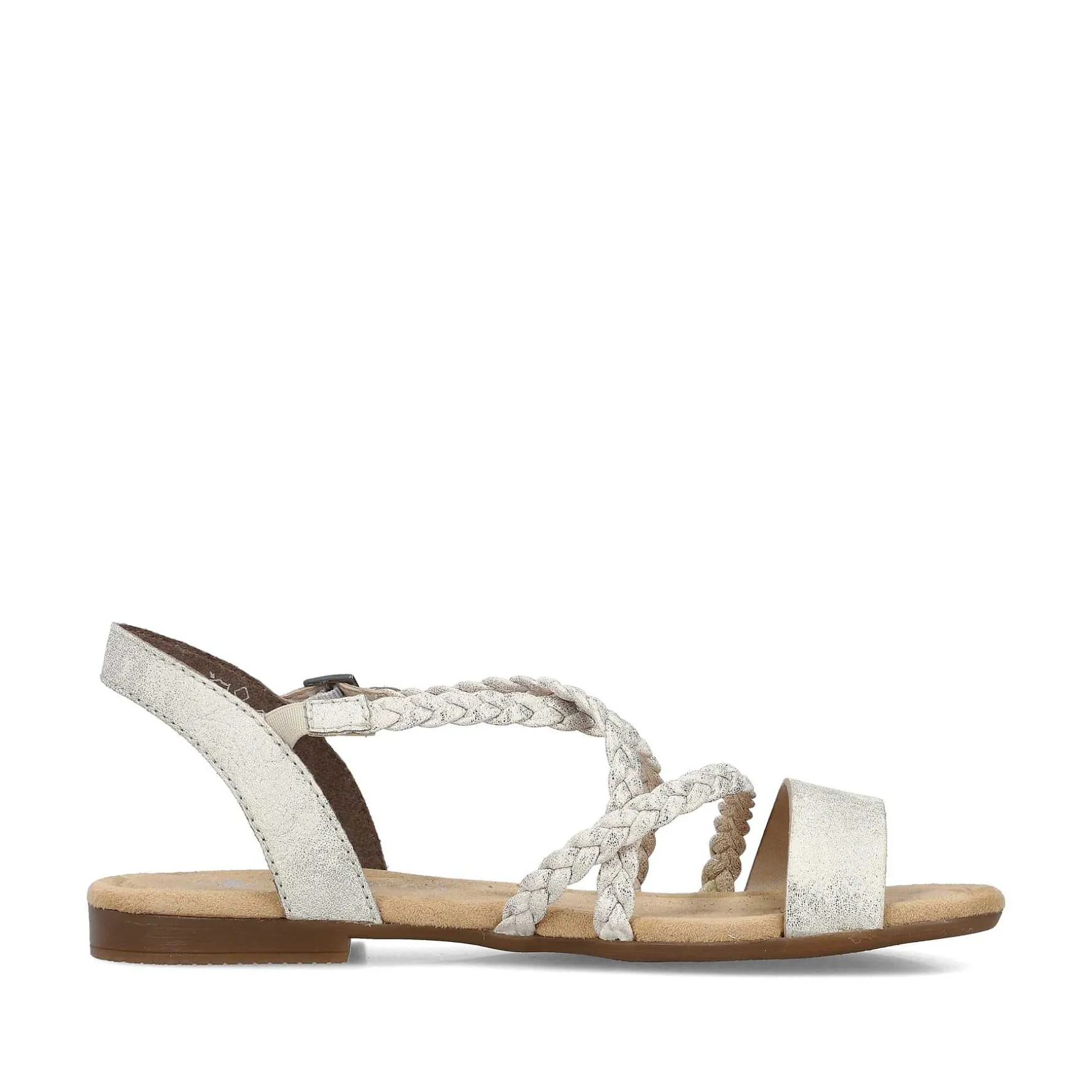 Rieker Women'S Strappy Sandals Light Beige