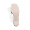 Rieker Women'S Strappy Sandals Leaf Green