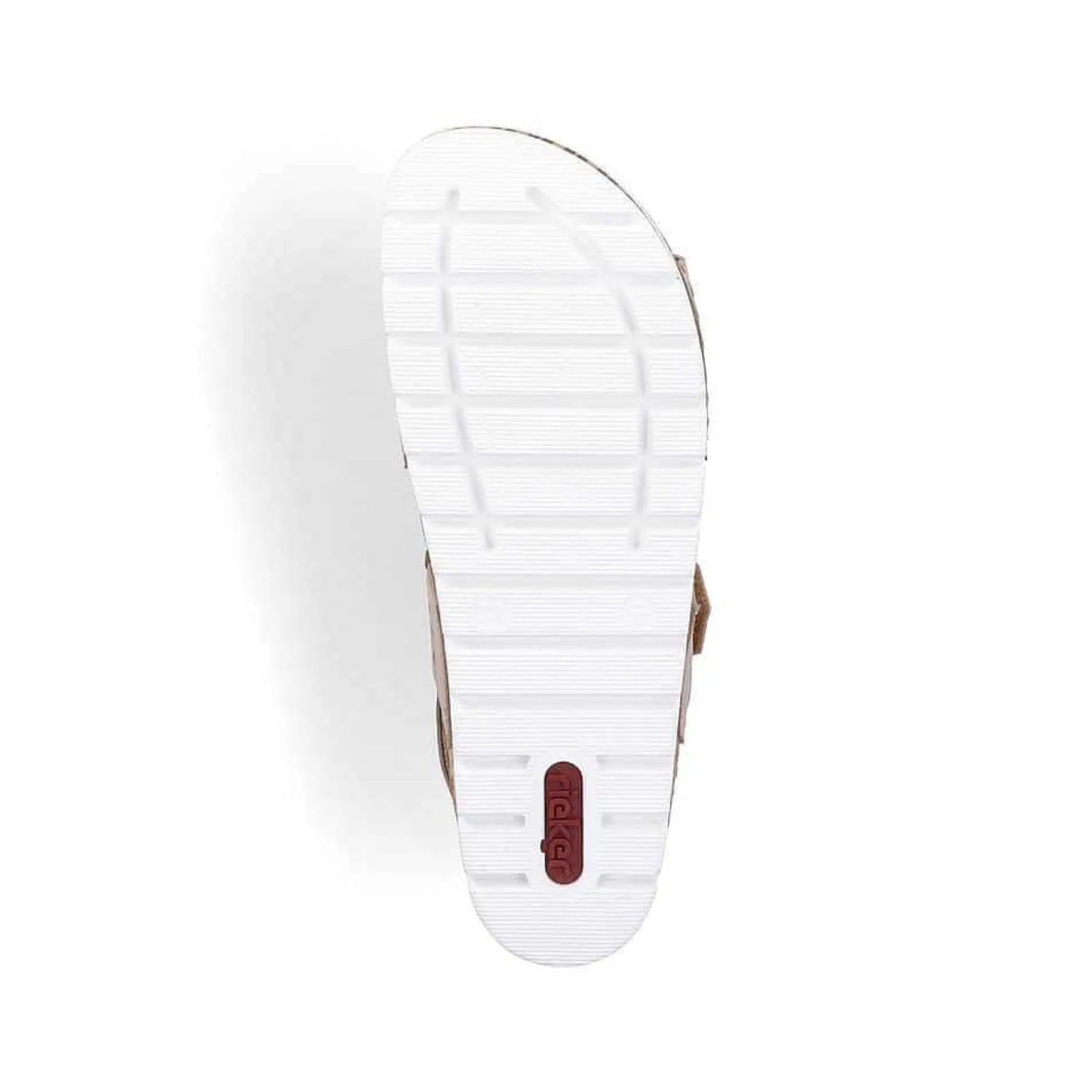 Rieker Women'S Strappy Sandals Sand Beige