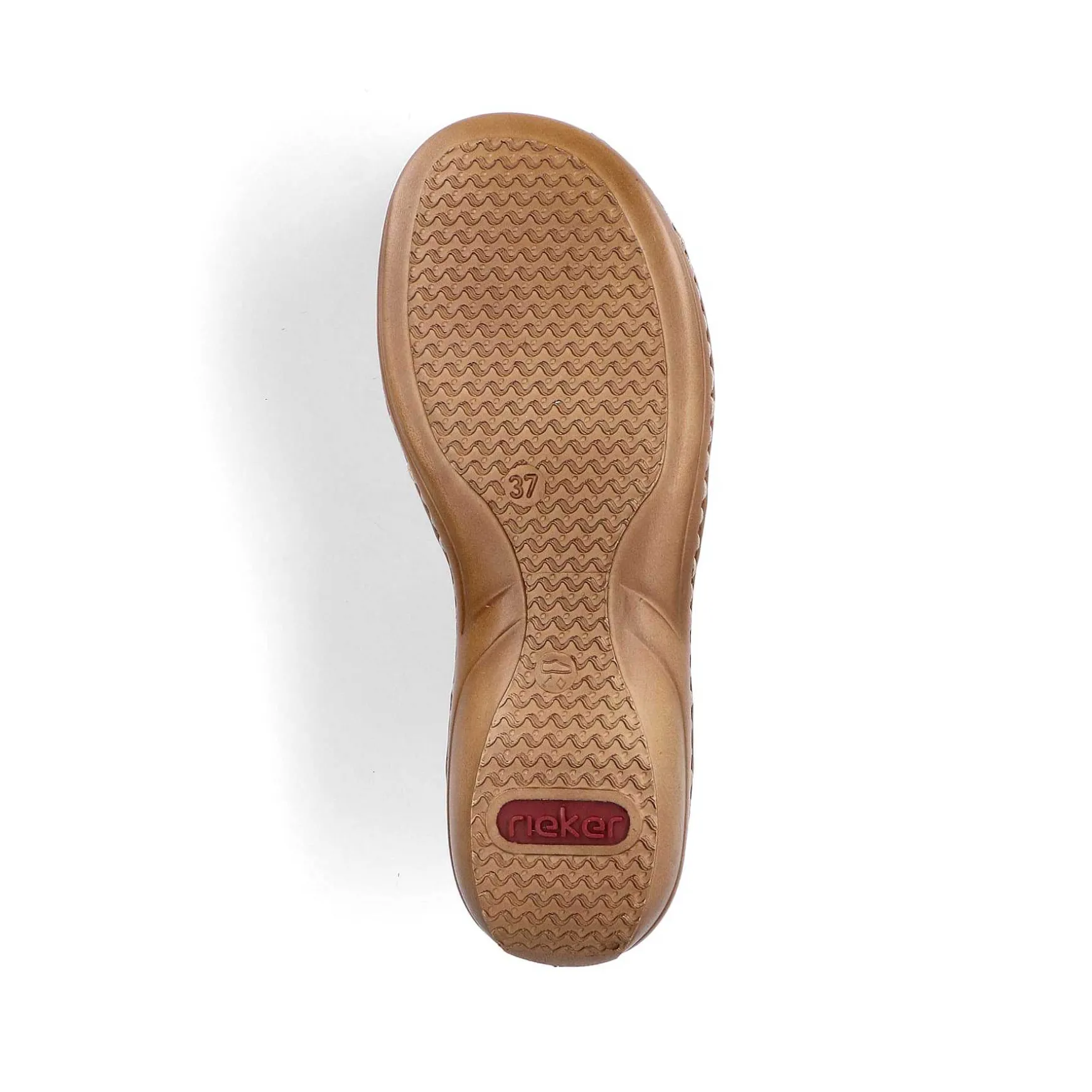 Rieker Women'S Strappy Sandals Light Brown