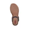 Rieker Women'S Strappy Sandals Night Black