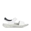 Rieker Women'S Strappy Sandals Edelweis