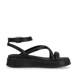 Rieker Women'S Strappy Sandals Noir