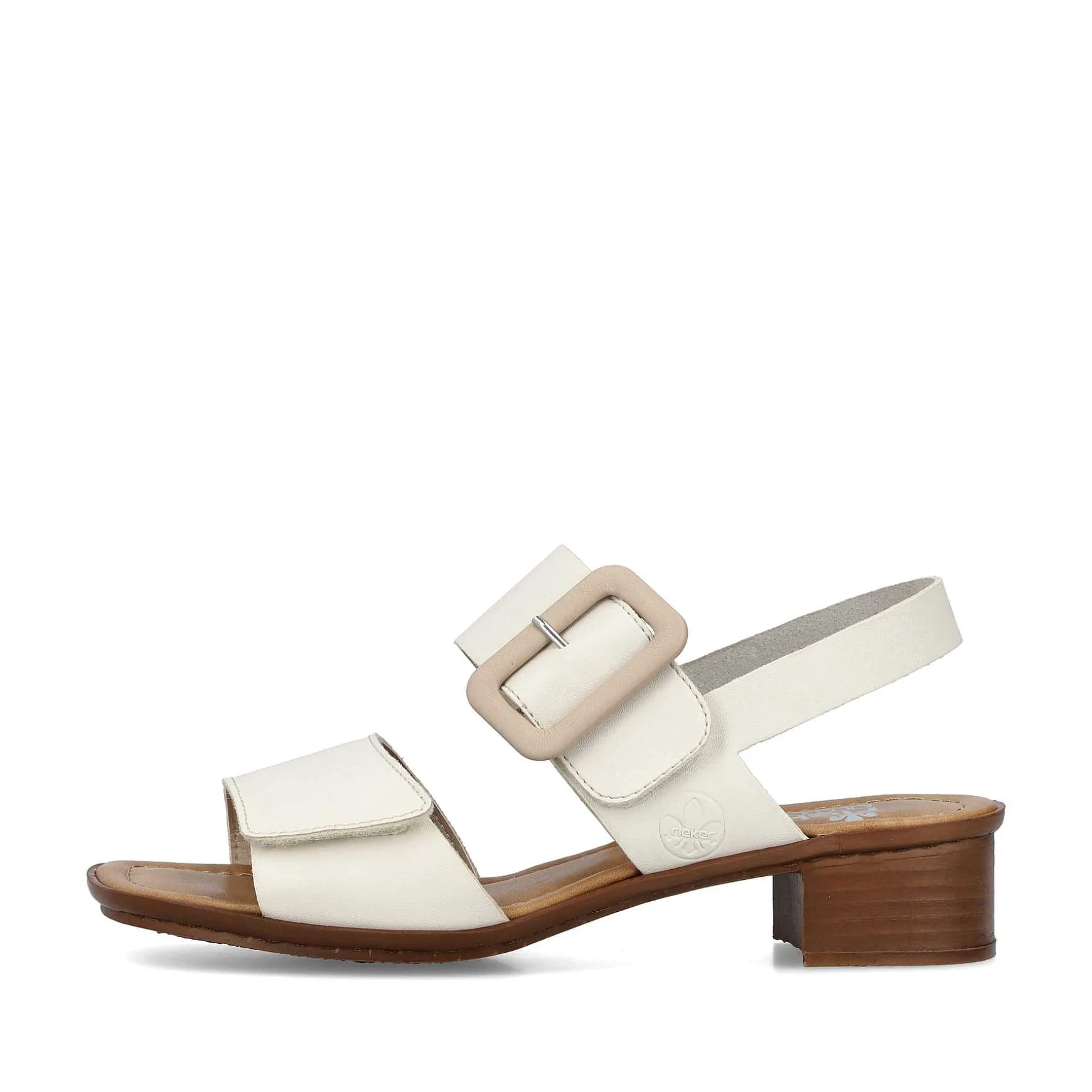 Rieker Women'S Strappy Sandals Light Beige