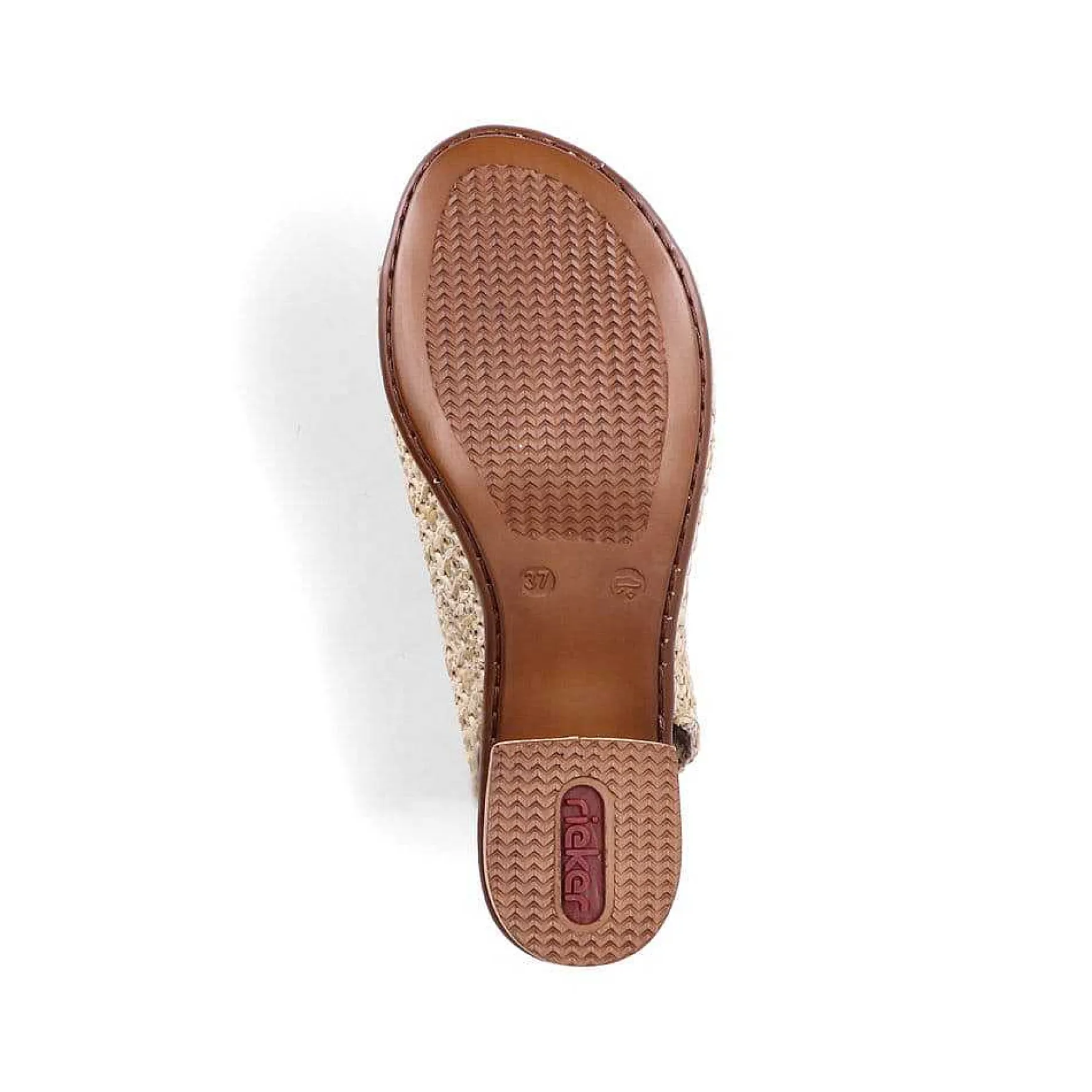 Rieker Women'S Strappy Sandals Sand Beige