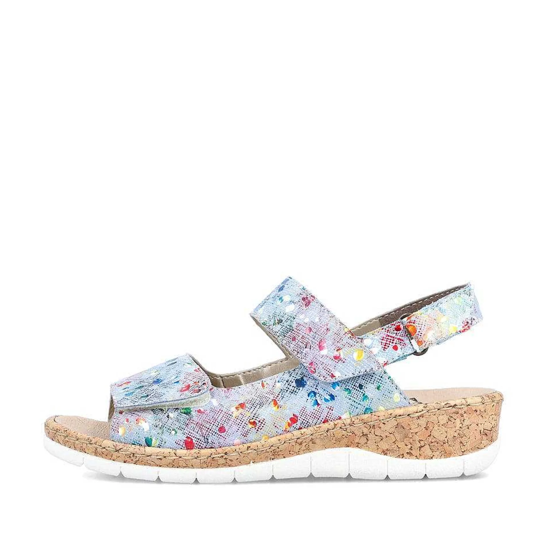 Rieker Women'S Strappy Sandals Multi