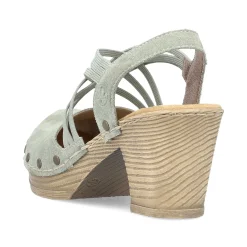 Rieker Women'S Strappy Sandals Mint Green
