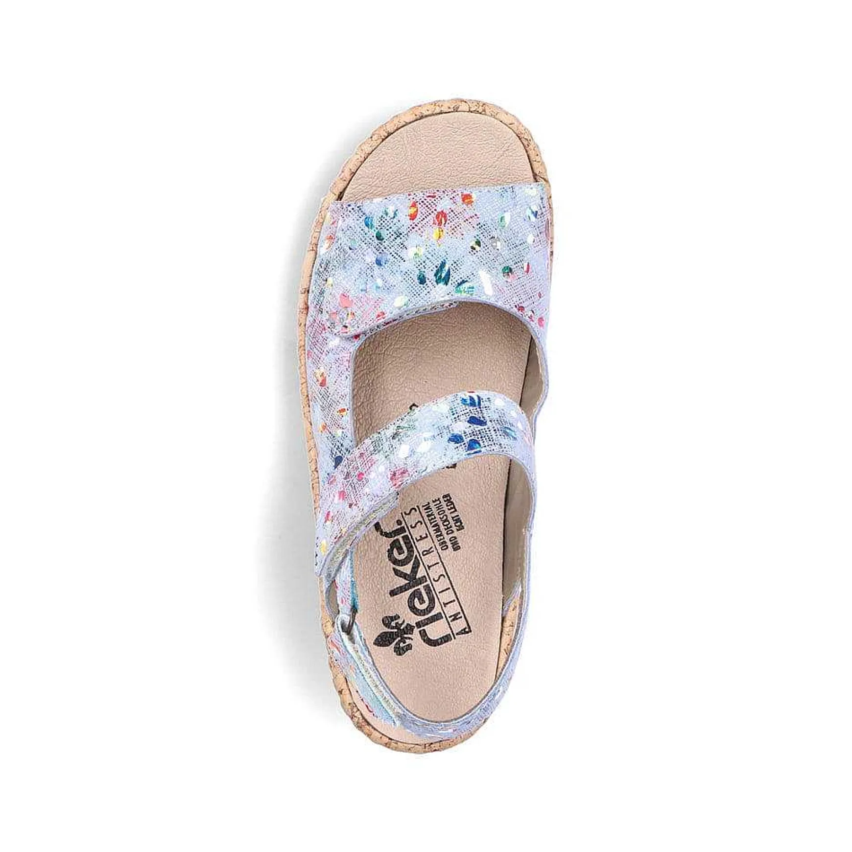 Rieker Women'S Strappy Sandals Multi