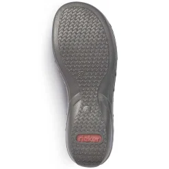 Rieker Women'S Strappy Sandals Jet Black