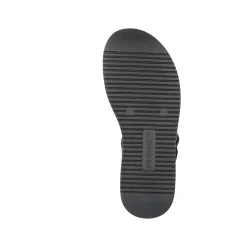 Rieker Women'S Strappy Sandals Midnight Black