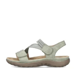 Rieker Women'S Strappy Sandals Mint Green