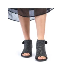 Rieker Women'S Strappy Sandals Jet Black