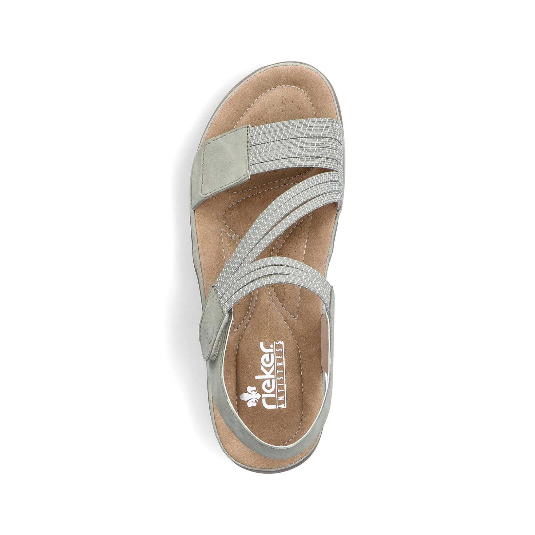 Rieker Women'S Strappy Sandals Mint Green