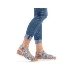 Rieker Women'S Strappy Sandals Multi