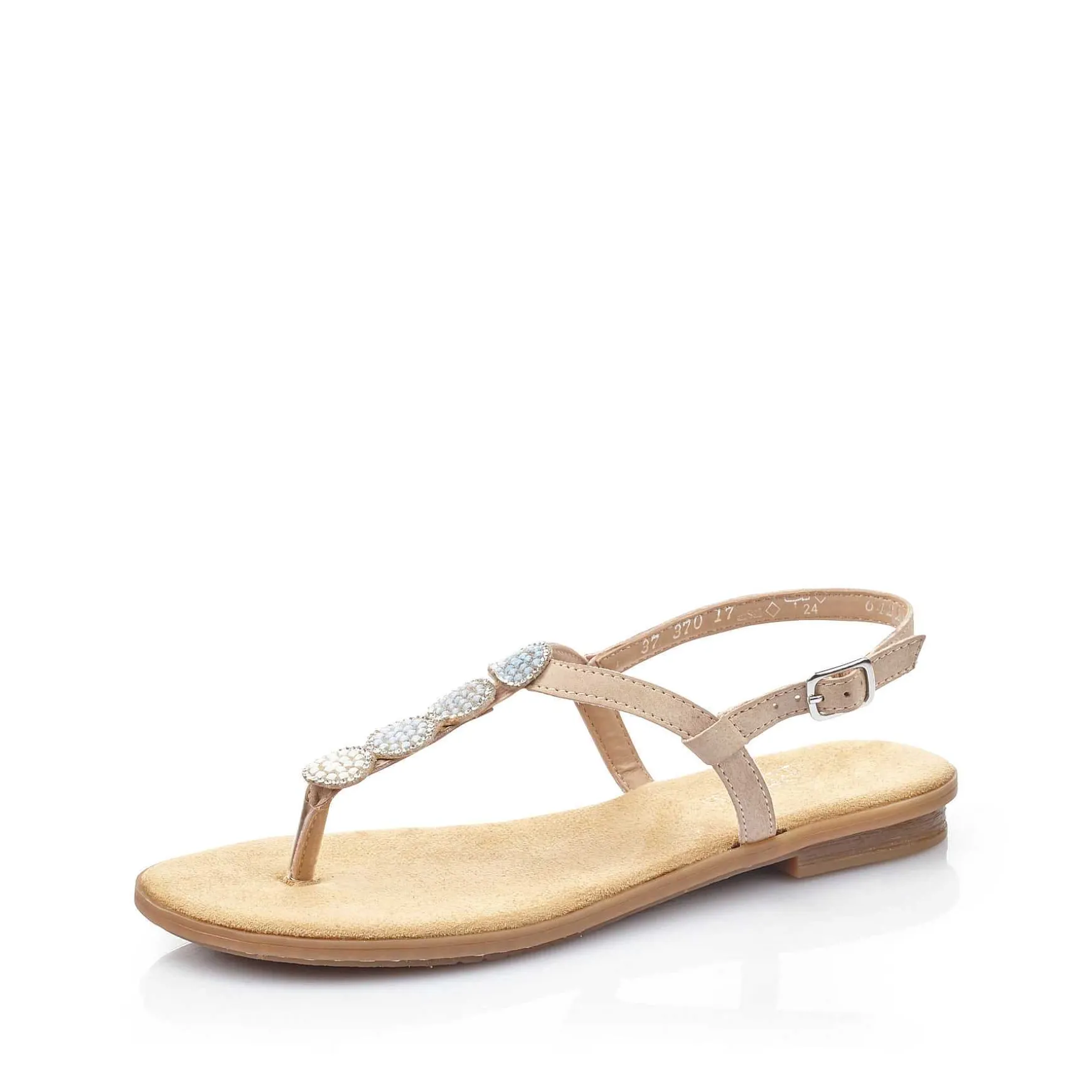Rieker Women'S Strappy Sandals, Blood Pink