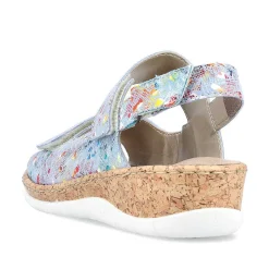 Rieker Women'S Strappy Sandals Multi
