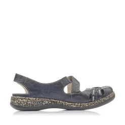 Rieker Women'S Strappy Sandals Navy Blue