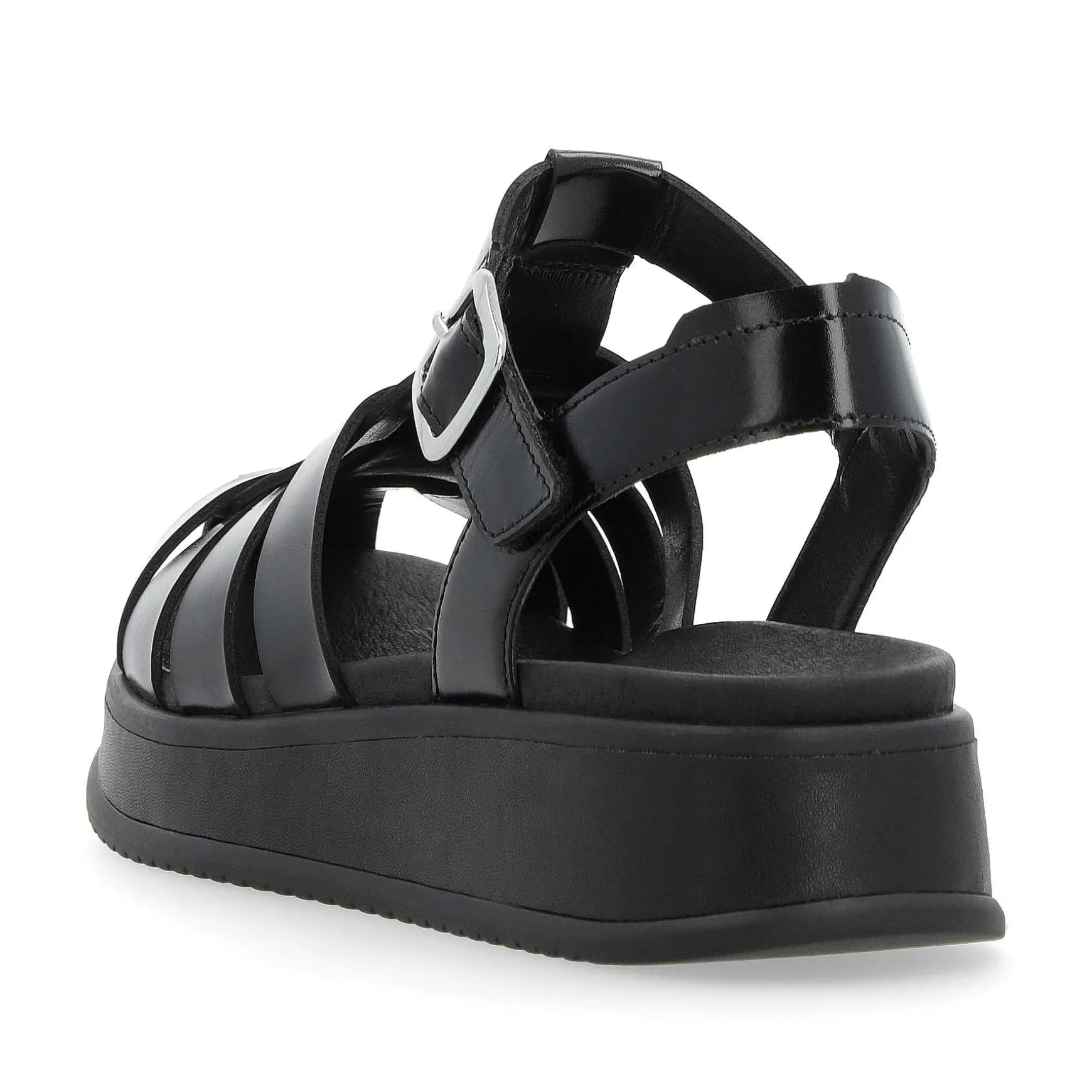 Rieker Women'S Strappy Sandals Noir