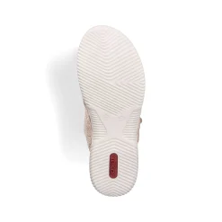 Rieker Women'S Strappy Sandals Multi-Cream