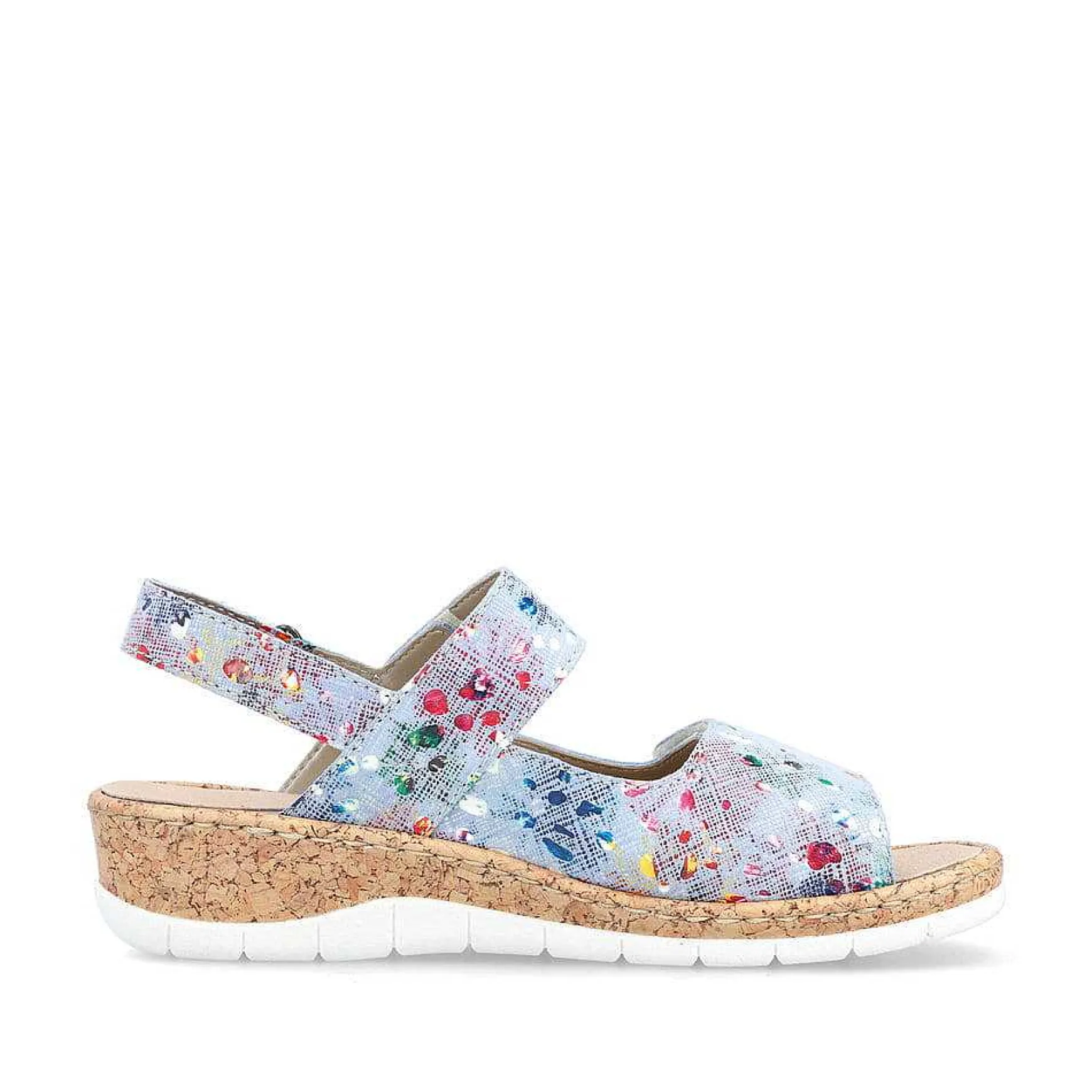 Rieker Women'S Strappy Sandals Multi