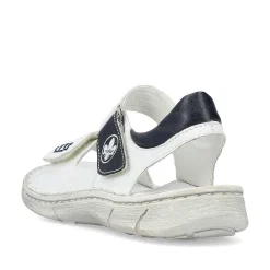 Rieker Women'S Strappy Sandals Edelweis