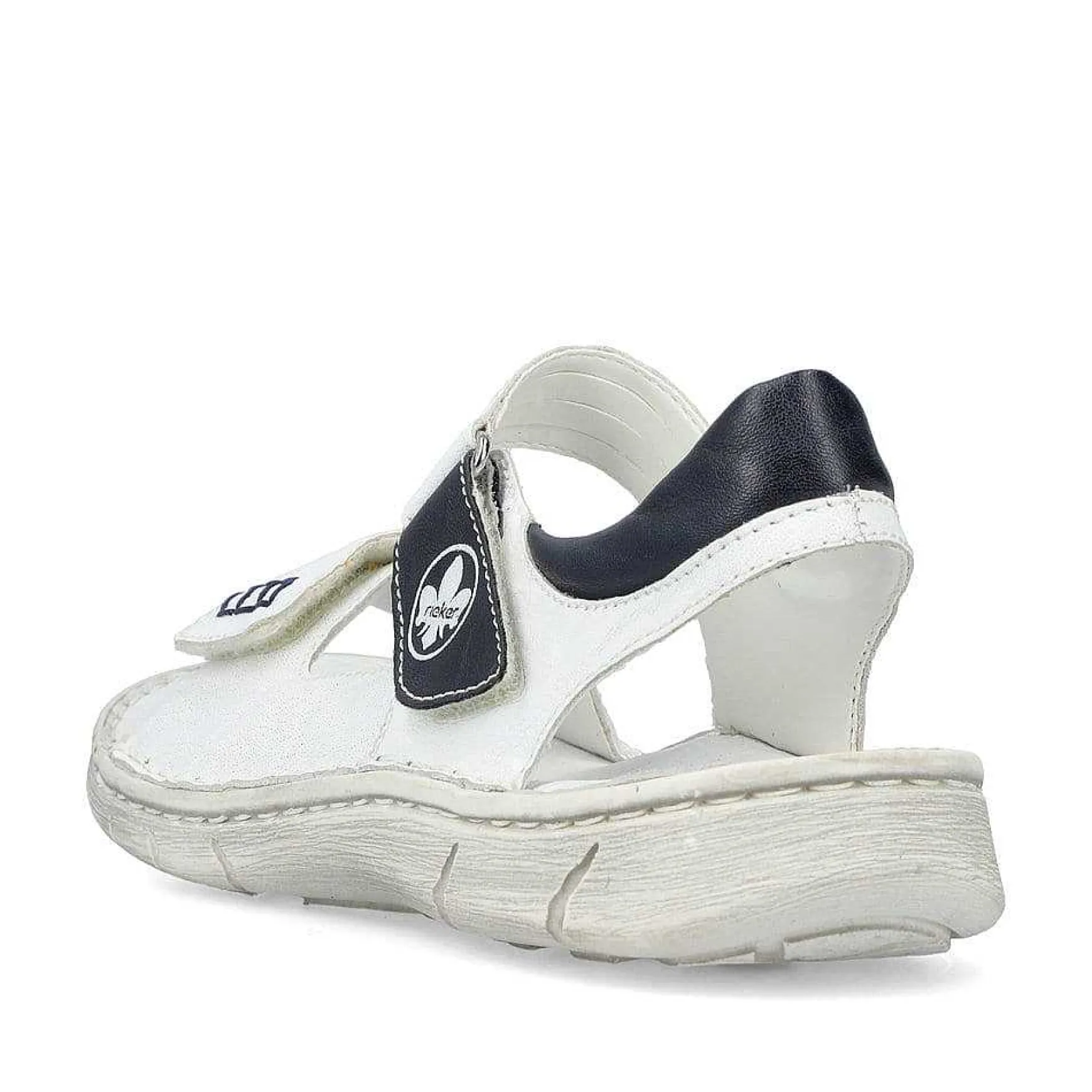 Rieker Women'S Strappy Sandals Edelweis